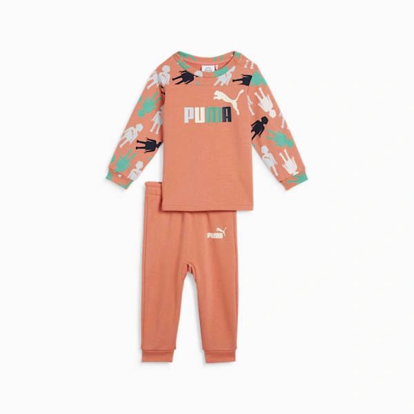 PUMA x PLAYMOBIL®: Hauskat pienten lasten verryttelypuku! Tyyliä ja leikkiä yhdessä paketissa.