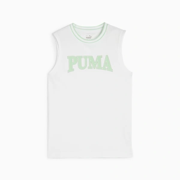 PUMA SQUAD Kesäinen Paita Isommille Lapsille | Riemukas Hiekkaleikkiin Ja Uimareissuille