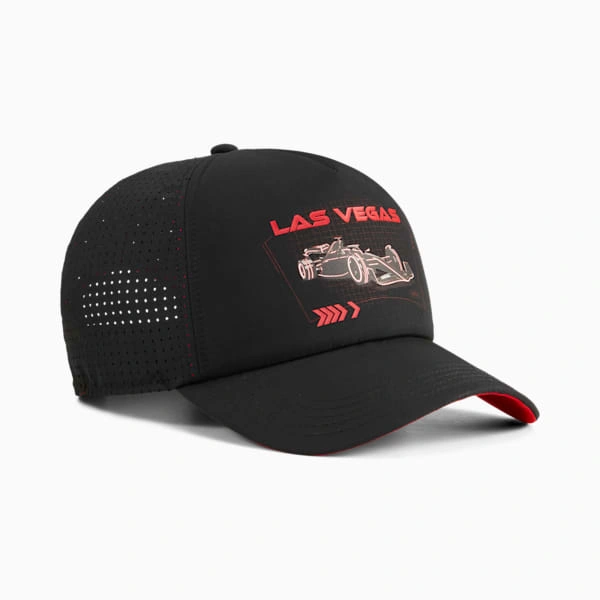 Formula Vegas PUMA: Tyylikäs lippalakki F1® -fanille