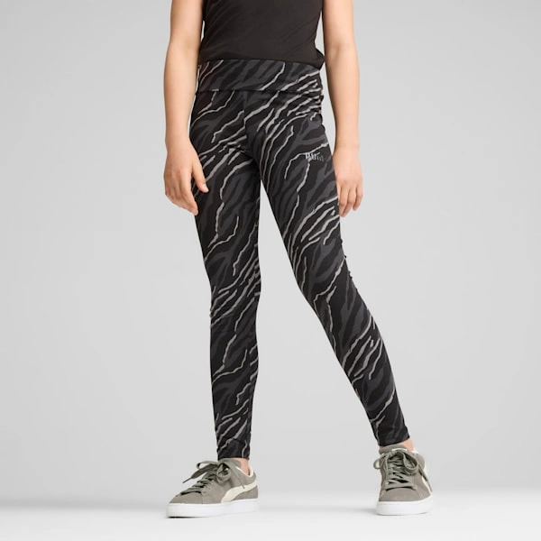 Puma ESS+ – Leikkisät leggingsit isommille pojille, hauskuutta ja mukavuutta!